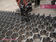 China Hex-mesh supplier | ss310 stainless steel hex steel | thickness 2.0mm, height 19mm | standarded size 3’x10' | supplier