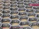 1” height Hexmesh for refractory linings | 960mm width | 304H alloy material for exporting supplier