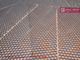 253MA Hex Mesh with Bonding Holes,Hexmesh for Blast Furnace | thickness 2.75mm, height 20mm, opening 50mm supplier