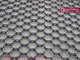L type AISI304H Hexmesh | 3'X3' | 3/4&quot;X14gauge | Lance Tabs | Hesly Brand | Factory Direct Sales supplier