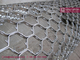 410S Hexagonal Mesh Grating | 1&quot;X14gauge | 45mm hexagonal holes | Hesly Brand refractory linings supplier
