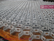 410S Hexagonal Mesh Grating | 1&quot;X14gauge | 45mm hexagonal holes | Hesly Brand refractory linings supplier