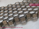 Flex Metal Refractory Lining | AISI 310S | hexagonal cellular mesh grating | Hesly Metal Mesh - China supplier
