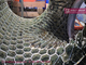 AISI304 | Hexagonal Mesh Hex mesh | Strip thickness 14Gauge| 50mm strip height | 48mm hexagonal hole -HESLY group supplier