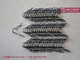 V anchor | Stainless steel TP 310 | 3/16&quot; DIA |  both ends with 45° angle | Length A= 4&quot; | Hesly Metal Mesh - China supplier