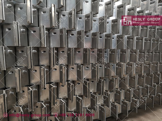 AISI310S 3/4" Depth Hexmetal refractory lining | 2.0mm Thickness | 36" X 120" supplier