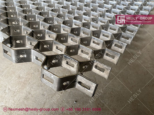 Refractory Lining Hexsteel Mesh | SS310S grade | 1