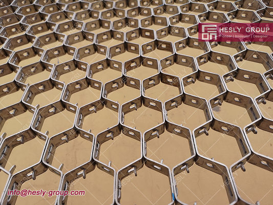 304H alloy stainless steel hex steel | standard size 915mmx 3050mm | 14Ga(2.0mm) thickness