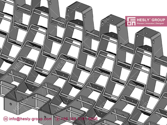 AISI309s Flex Metal Mesh  for Refractory Lining | 3/4